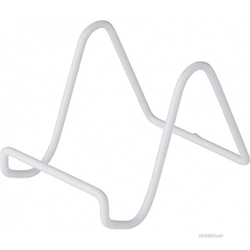 Bard's Vinyl Covered White Wire Stand 3 H x 3 W x 4 D Pack of 2