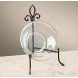 Large York Metal Stand for Books Bowls or Platters