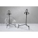Large York Metal Stand for Books Bowls or Platters