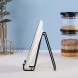 Plate Stands for Display Iron Easel Stand Plate Holder Display Stand Picture Frame Stand for Pictures | Photo|Decorative Plate |Dish | Tabletop Art 6 inch-Black6 Pack