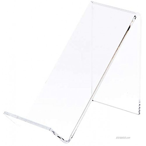 Plymor Clear Acrylic Cell Phone Display Stand Easel 2.5 W x 5 D x 4.5 H