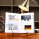 Tatuo 2 Packs Iron Display Stand Iron Easel Plate Display Photo Holder Stand for Home Decoration 2 Pack Black 12 Inch