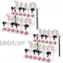 Cupcake Stand Display Shelves for Smallcakes Cupcakery 4 Steps Acrylic Riser for Collectibles Funko Pop Amiibo Figure Stand Perfumes Crystal Display-2Packs