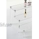 IHOMECOOKER 3 Steps Clear Acrylic Display Riser Cupcake Stand Display for Decoration and Organizer