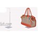 Adjustable Metal Women Bags Handbag Display Rack Stand with Two Color White