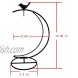 Awesomes Ornament Display Stand Iron Pothook Stand for Glass Ball Flower Plant Pot Lantern Light