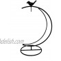 Awesomes Ornament Display Stand Iron Pothook Stand for Glass Ball Flower Plant Pot Lantern Light