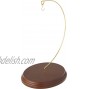 Bard's Fruitwood Ornament Stand Large 8 H x 4.25 W x 5.25 D