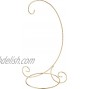Bard's Twisted Gold-Toned Ornament Stand Large 12.25 H x 7.5 W x 7.5 D