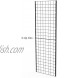 FixtureDisplays 2'x 6' Come in 2 PCS of 2x3' Black Wire Grid Panel Wall Display Grid Wall 15809-UNIVERSAL-FBA