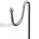 Single Hook Adjustable Chrome Countertop Handbag Display Stand Hanger for Purses Hanging Forms Accessories