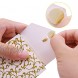 50PCS Mini Wedding Favor Box Gift Boxes Candy Boxes with Gift Ribbons for Wedding Party Favor Party Decoration Gold