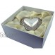 Arras De Boda Gift Set | Comes with Coins | 9 Styles | Wedding Metal Boxes Spanish Matrimony Ceremony Heart Shaped with Flowers and Vines