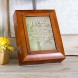 Cottage Garden in Memory Family Tree Woodgrain Remembrance Keepsake Box