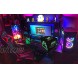 Gamers Loot Drop Storage Glowing Box 14'' x 14'' x 14' for Gaming Parties Birthdays
