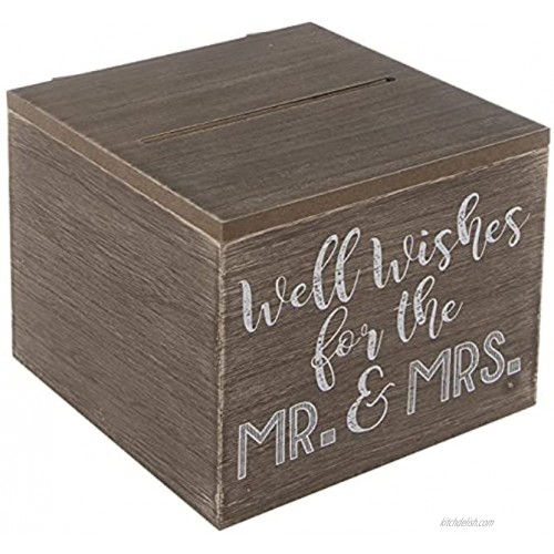 Hobby Lobby Studio His & Hers Well Wishes For The Mr. & Mrs. Wood Box For Weddings Engagement Parties Or Bridal Shower