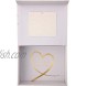 Pavilion Gift Company Memory-11 x 9 Memory Keepsake Box 11 x 9 White