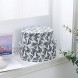 Soul & Lane Decorative Storage Boxes with Lid Set of 2 Graceful Flight | Butterfly Black and White Small Paperboard Box Set for Organizing
