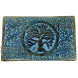 Vrinda Wooden Hand Carved Box 8 inch x 5 inch Tree of Life