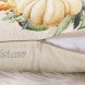 CDWERD Fall Pillow Covers 18x18 Inch Set of 4 Autumn Decorations Throw Pillowcase Sunflower Pumpkin Grateful Farmhouse Linen Cushion Case for Thanksgiving Decorations Sofa and Home Decor