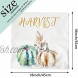 Fall Decor Fall Pillow Covers 18 X 18 Pumpkin Thanksgiving Throw Pillow Cushion Cover Set of 4 Autumn Decorations for Home