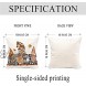Hexagram Fall Pillow Covers 18x18 Set of 4,Autmn Linen Farmhosue Leopard Buffalo Plaid Pumpkin with Gnomes Welcome Couch Pillow Covers for Sofa,Bedroom Outdoor Cute Harvest Home Decoration