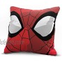 Jay Franco Marvel Decorative Pillow Cover Spiderman Red
