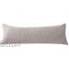Reafort Ultra Soft Sherpa Body Pillow Cover Case with Zipper Closure 21x54 Taupe 21X54 Pillow Cover