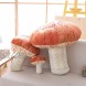 Creative 3D Mushroom Throw Pillows Funny Food Pillow Plush Toys 7
