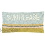 Creative Co-Op Sun Please Rectangle Cotton Striped Lumbar Pillow 1 Count Pack of 1 Multicolor