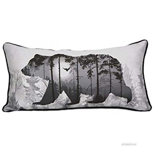Donna Sharp Dec Pillow Timber Bear