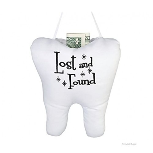 Lillian Rose Tooth Pillow Lost and Found 6.5 x 7.5