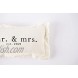 Mud Pie Wedding EST. 2021 Pillow Rectangle