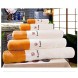 NUOBESTY Novelty Cigarette Pillow No Smoking Plush Toy Cylindrical Sofa Decoration Gifts for Home Car Use 50cm Without Inner Container