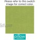 Pillow Perfect Outdoor Indoor Baja Linen Lime Lumbar Pillows 11.5 x 18.5 Green 2 Count