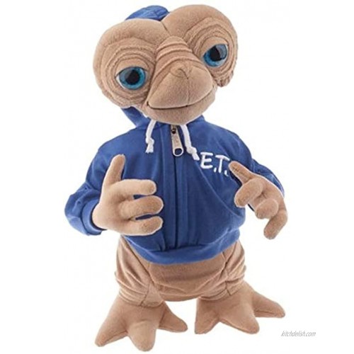 Universal Studios Exclusive Plush Pillow E.T. in Blue Hoodie 15 Inch