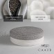 CAAUB Premium Meditation Cushion Beautiful and Decorative Cotton Rope Cover Adjustable Buckwheat Filling Round Floor Pillow for Adults Extra Comfortable Zafu Cushions for Meditation and Yoga