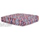 Cotton Floor Cushion 16x16 Large Multicolor Square Floor Seat Cushion with Handel Bohemian Cotton Pillow Seat Floor Cushion for Yoga Casual Seating Meditation Floor Chair Bench Pillow