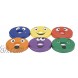 ECR4Kids Trilingual Expression Donut Cushions 6-Piece Set 2