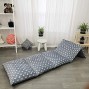 Floor Lounger Pillow casing for boy Girl Soft Minky Plush Arrow Print Cover Sleeve Only! Perfect Reading and Watching TV Cushion Excellent for Sleepovers Queen Size; …