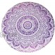 Marubhumi Pink Purple Ombre Indian Hippie Mandala Floor Pillow Cover Cushion Cover Pouf Cover Round Bohemian Yoga Decor Floor Cushion Case- 32 Inch