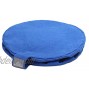 Meditation Pillow Cover,Meditation Pillow core,Meditation Cushion,Floor Pillow 155 Linen Blue