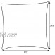 Pillow Perfect Graphic Ultramarine Floor Pillow 24.5-Inch