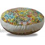 Round Floor Cushions Floor Sitting Pillow for Kids Meditation Pillows for Sitting on Floor，Yoga Pillows，Outdoor Patio Furniture Cushions Lounge Floor Pillow，seat Cushion 19inches