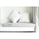 A1 HOME COLLECTIONS Pillow Insert Sterilized Extra Hypoallergenic Poly Fill with 200 TC Cotton Shell Set of 2 White