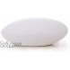 Acanva Decorative Square Throw Pillow Inserts Hypoallergenic Form Stuffer Cushion Sham Filler 32 Diameter White