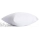 Calibrate Timing 4 Packs 14 x 14 Pillow Inserts Hypoallergenic Square Cushion Pillow Filler Decorative Couch Pillows Stuffer 14 x 14 inches