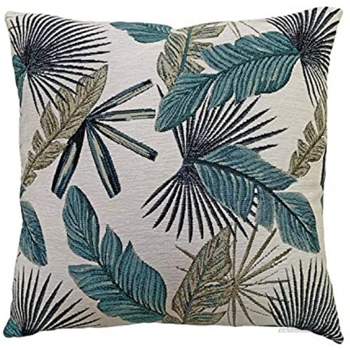 EvZ Homie Pillow Covers Heavy Cloth Decorative Pillow Case for Home Room Outdoor Cafe Decor Gift Square 20 X 20 inch Plant B
