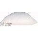 ICC Throw Pillows Insert Bed Couch Indoor Decorative Stuffer Pillow Inserts Sham Form Polyester White Cushion High-Resilient Rectangle Square Filler 20 x 20 Inches Set of 4