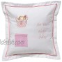 Jacaranda Living Cotton Percale with Included Polyester Insert Tooth Fairy Pillow Funky Fairy Pink